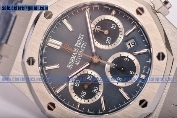 Audemars Piguet Perfect Replica Royal Oak Chronograph 41mm Watch Steel 26325PL_OO_D310CR_01 (EF) - Click Image to Close